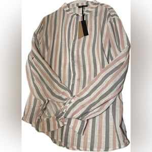 Made in Italy Linen Men shirt